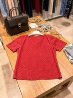 T-shirt brillantini ✨