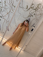 Abito Plissé Elegance Curvy