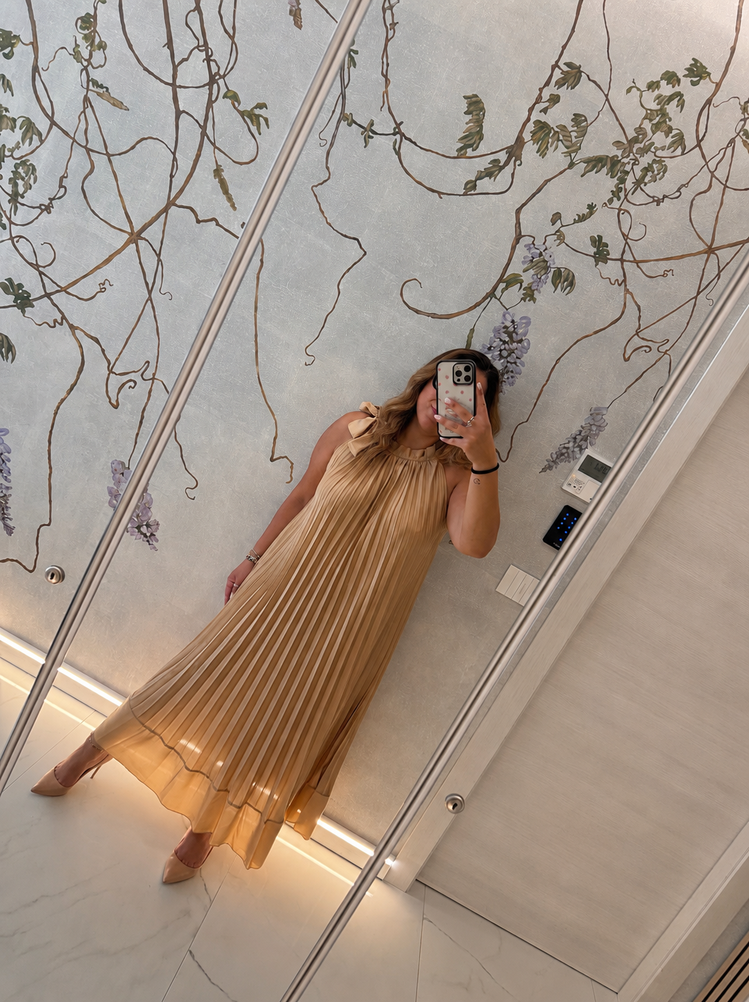 Abito Plissé Elegance Curvy