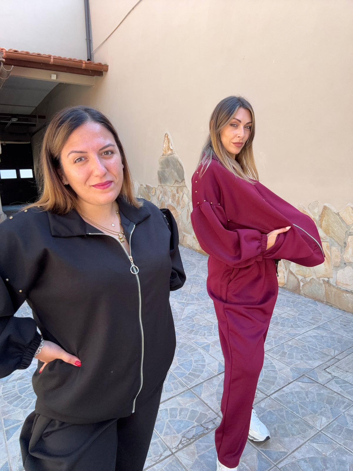 Tute Sportive Curvy
