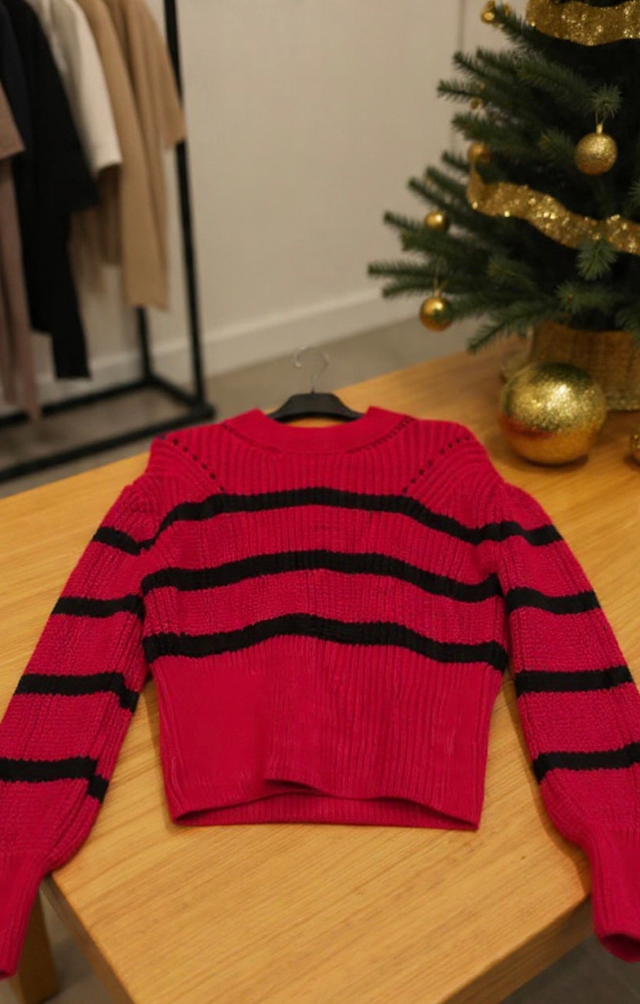 Maglioncino “Paris Stripes”