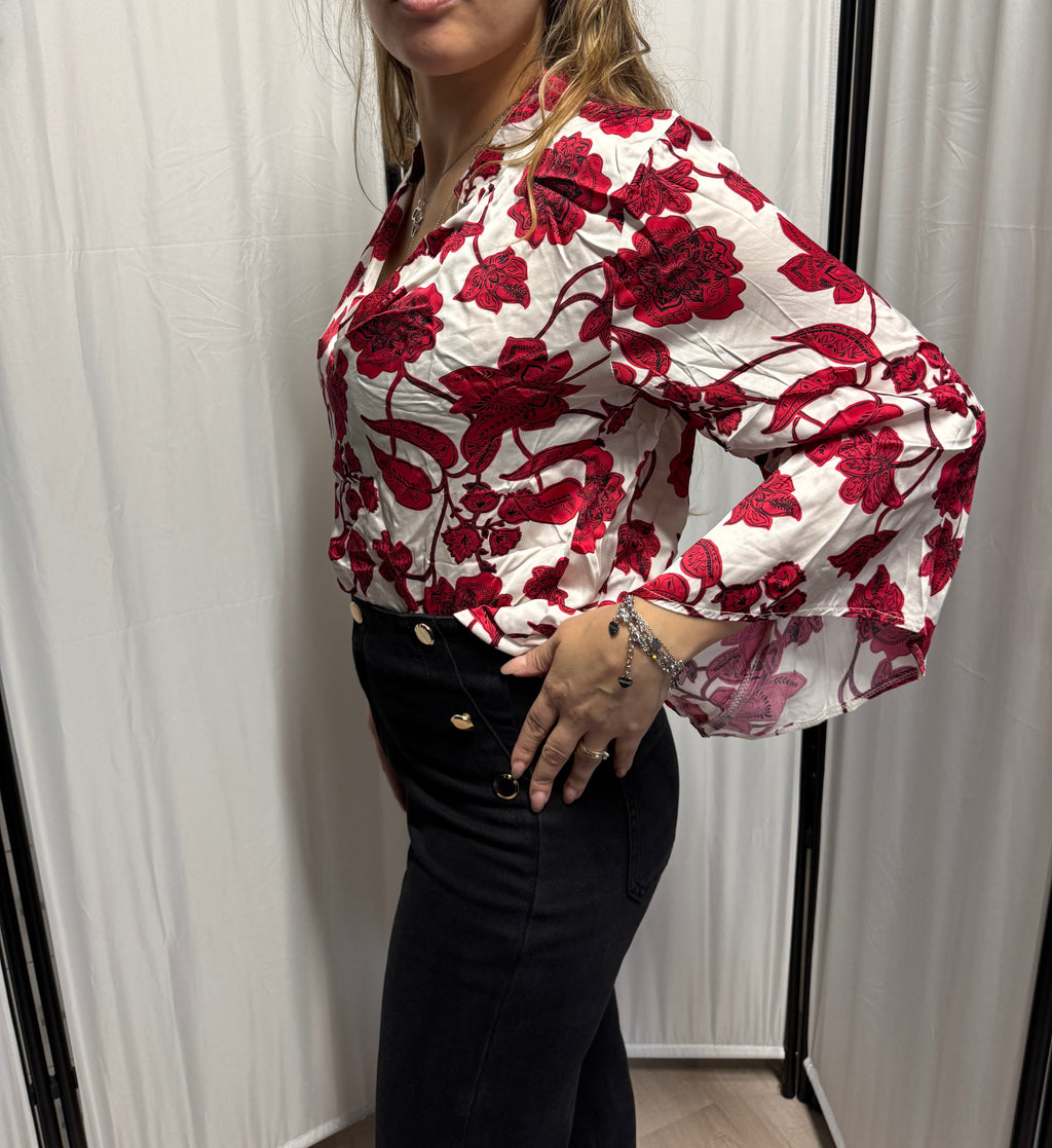 Camicia Rose Chic