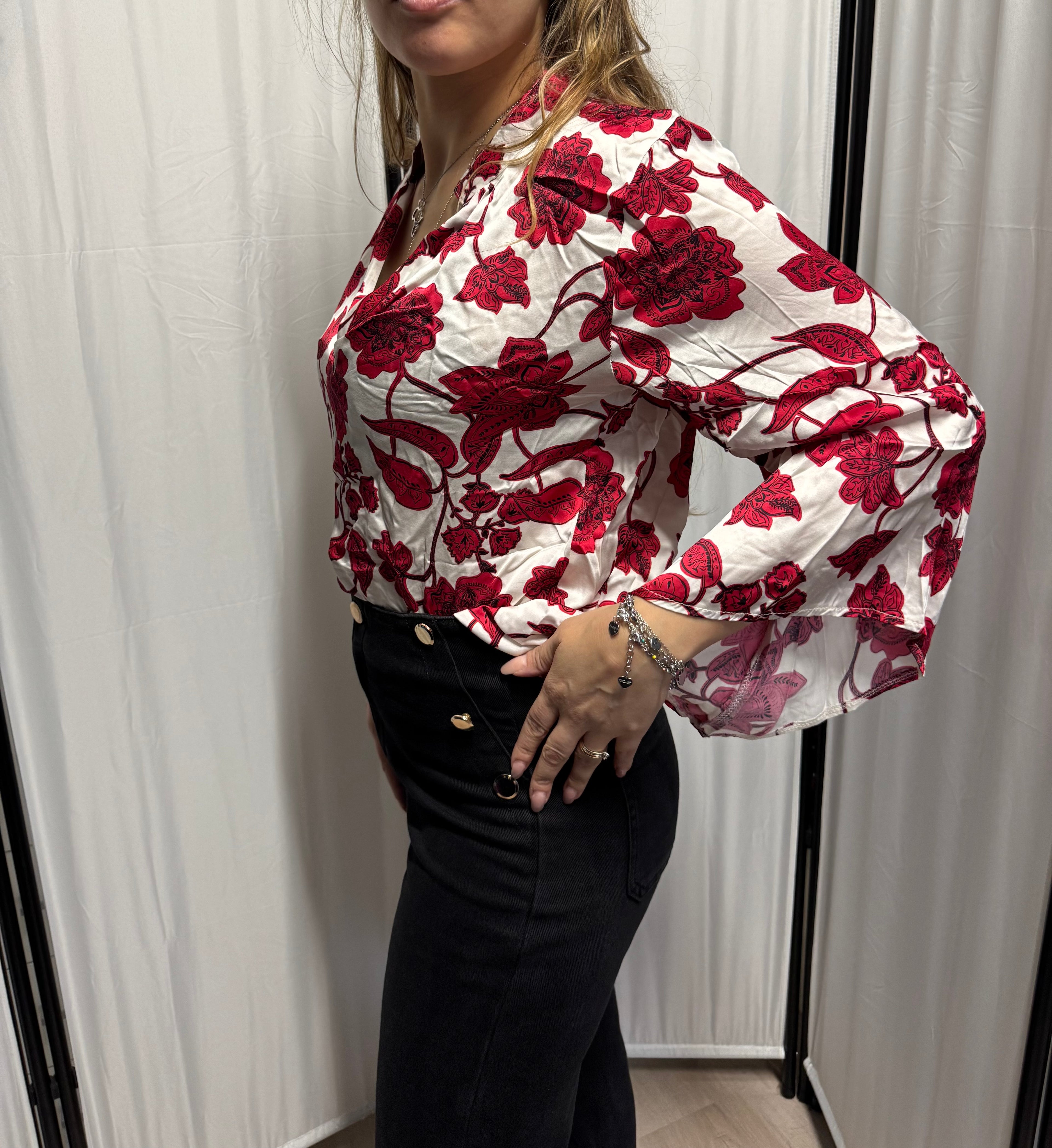 Camicia Rose Chic