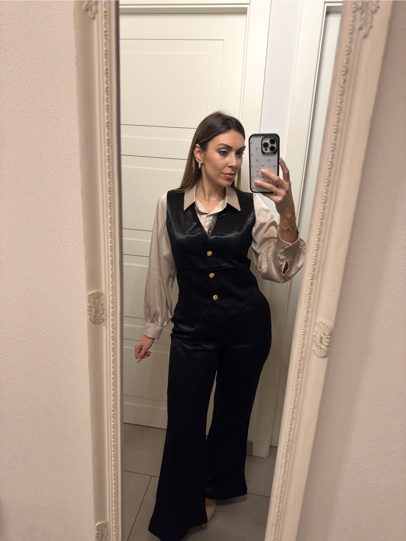 Completo Elegance Black – Gilet & Pantalone