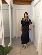 Completo Nero Elegante