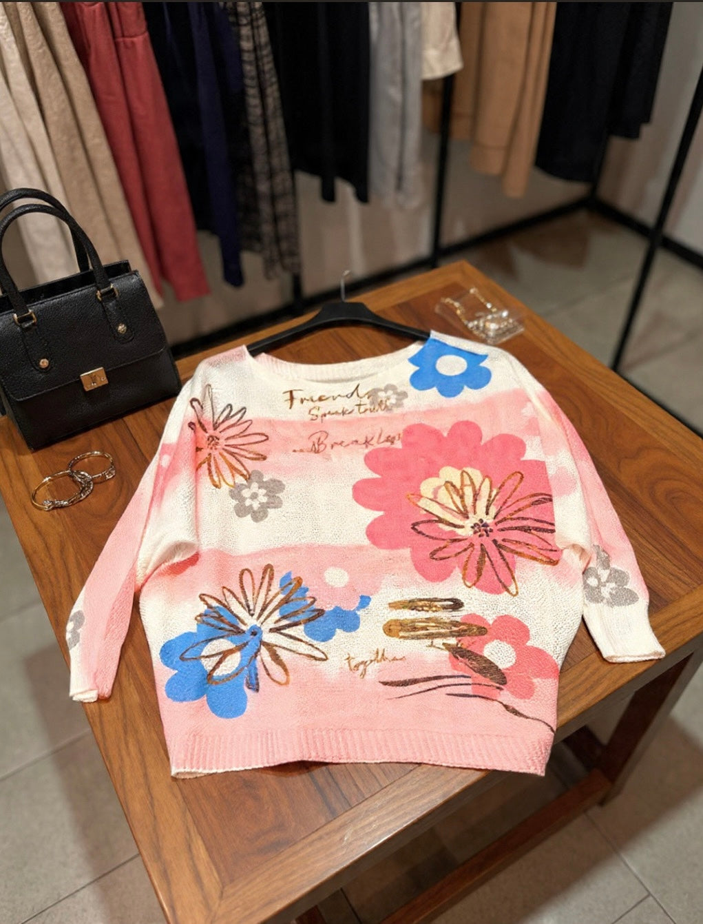 Maglia floreale 🌸