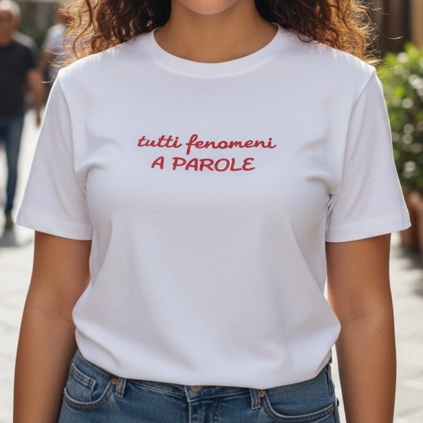 T-shirt che parlano da sole