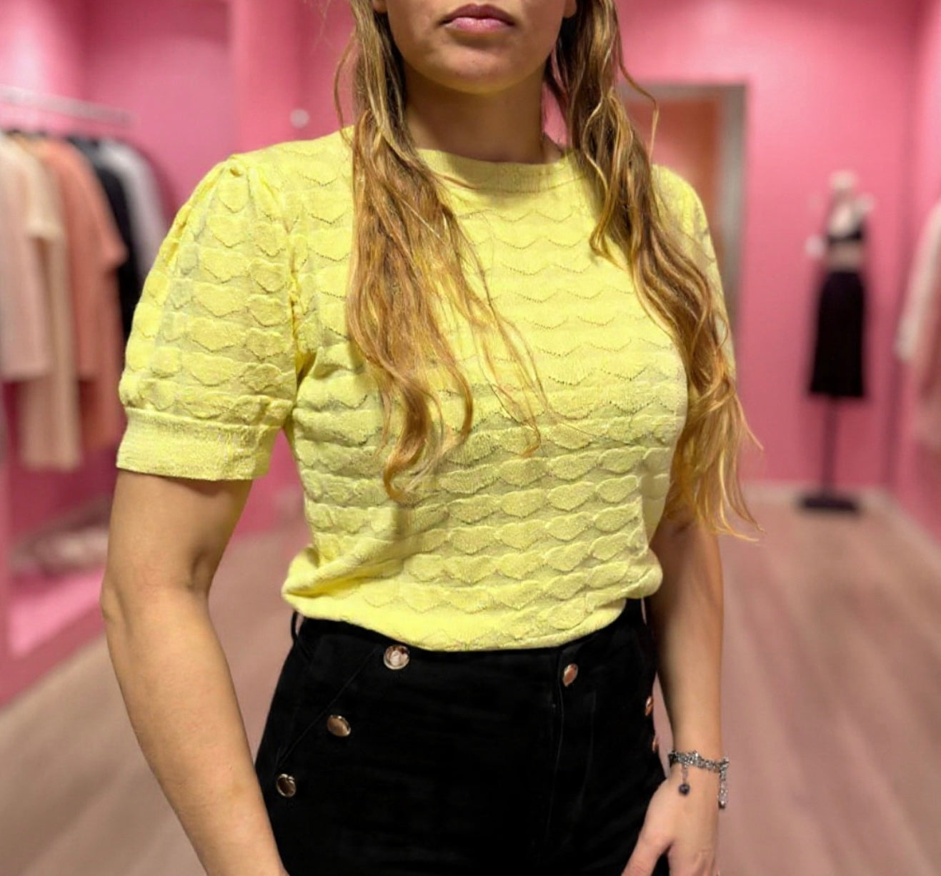 ♥️ Maglia Elegance