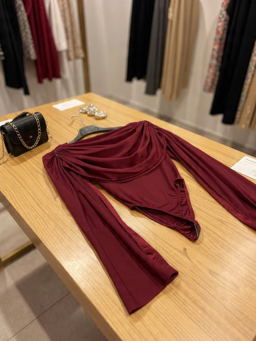 Body Draped Elegance