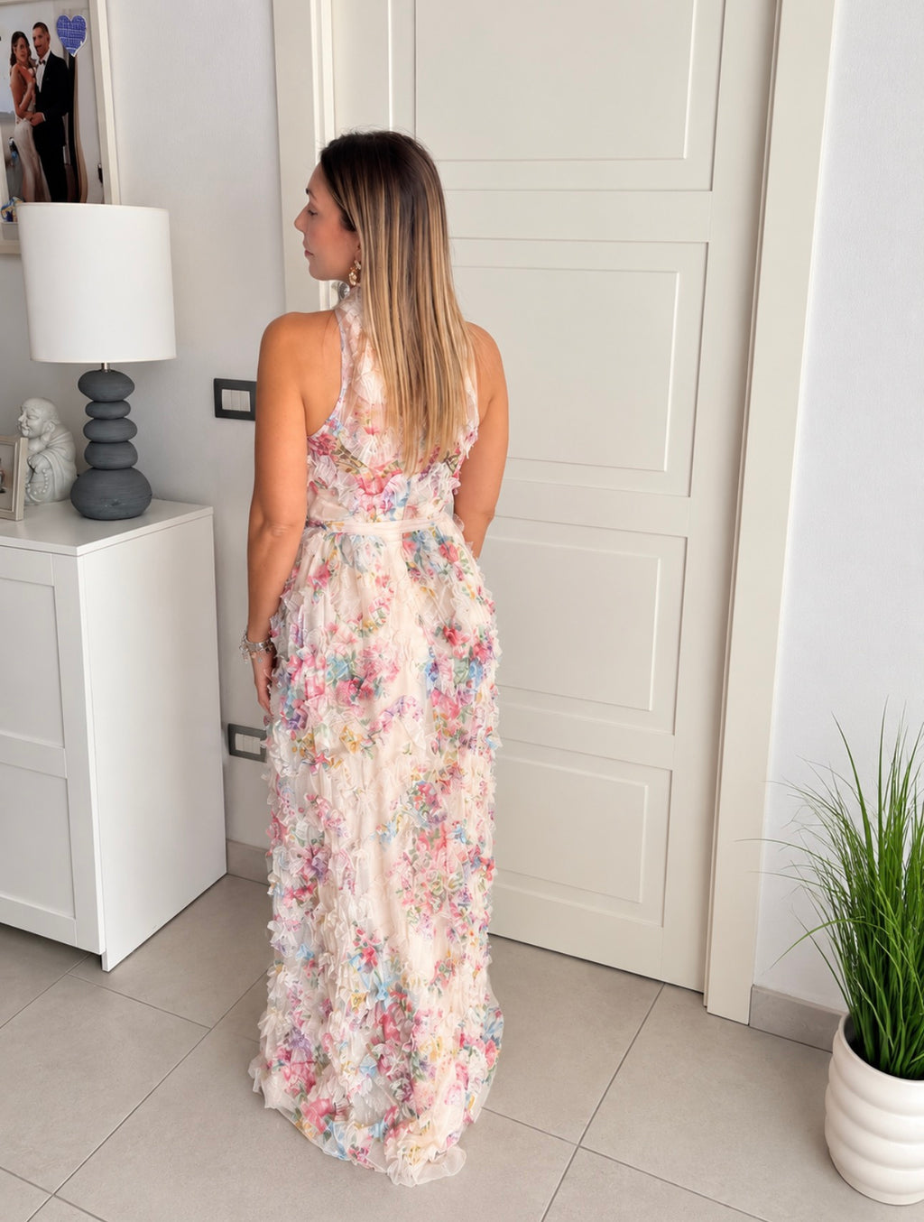 Abito Romantic Flowers