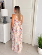 Abito Romantic Flowers