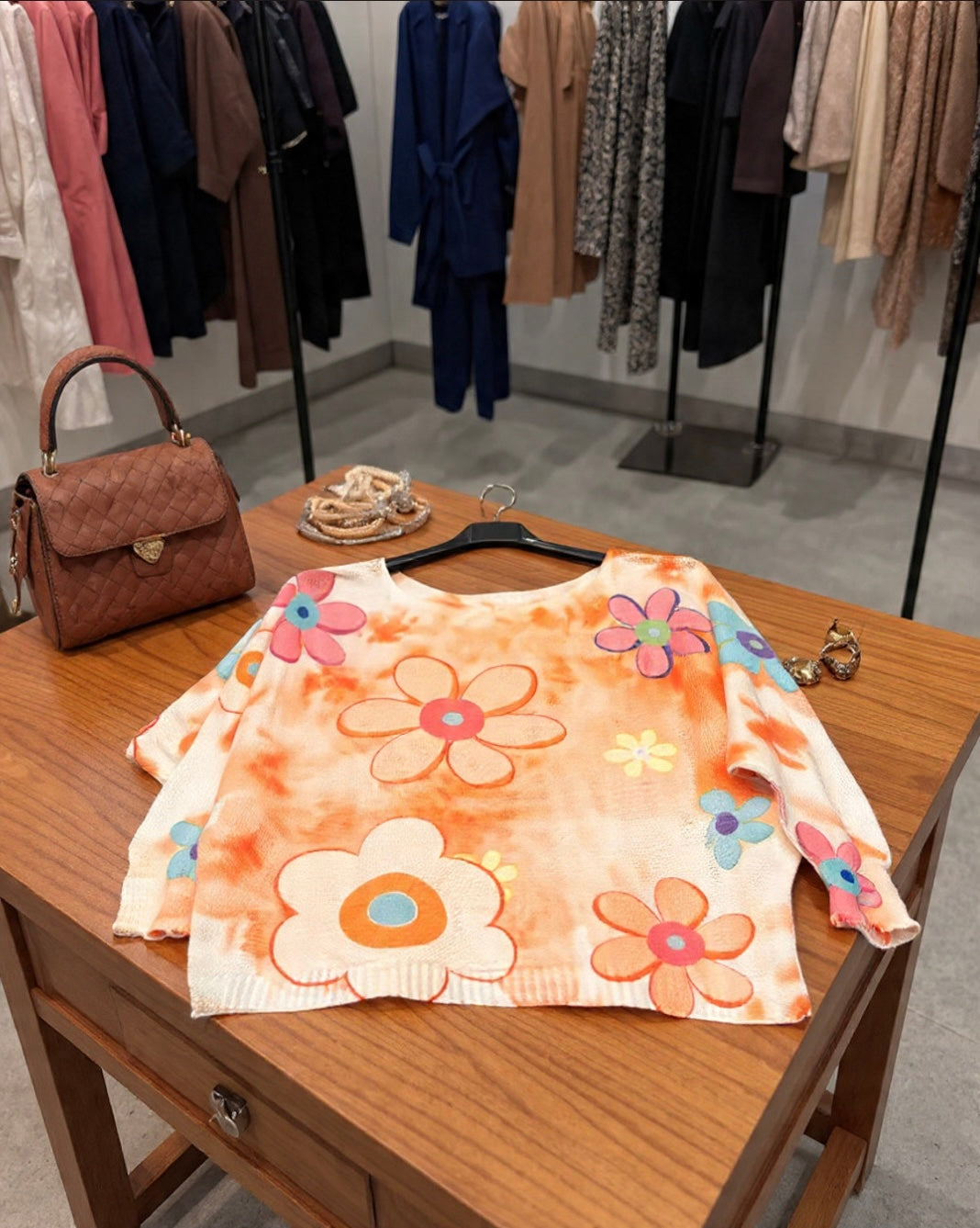 Maglia floreale 🌸
