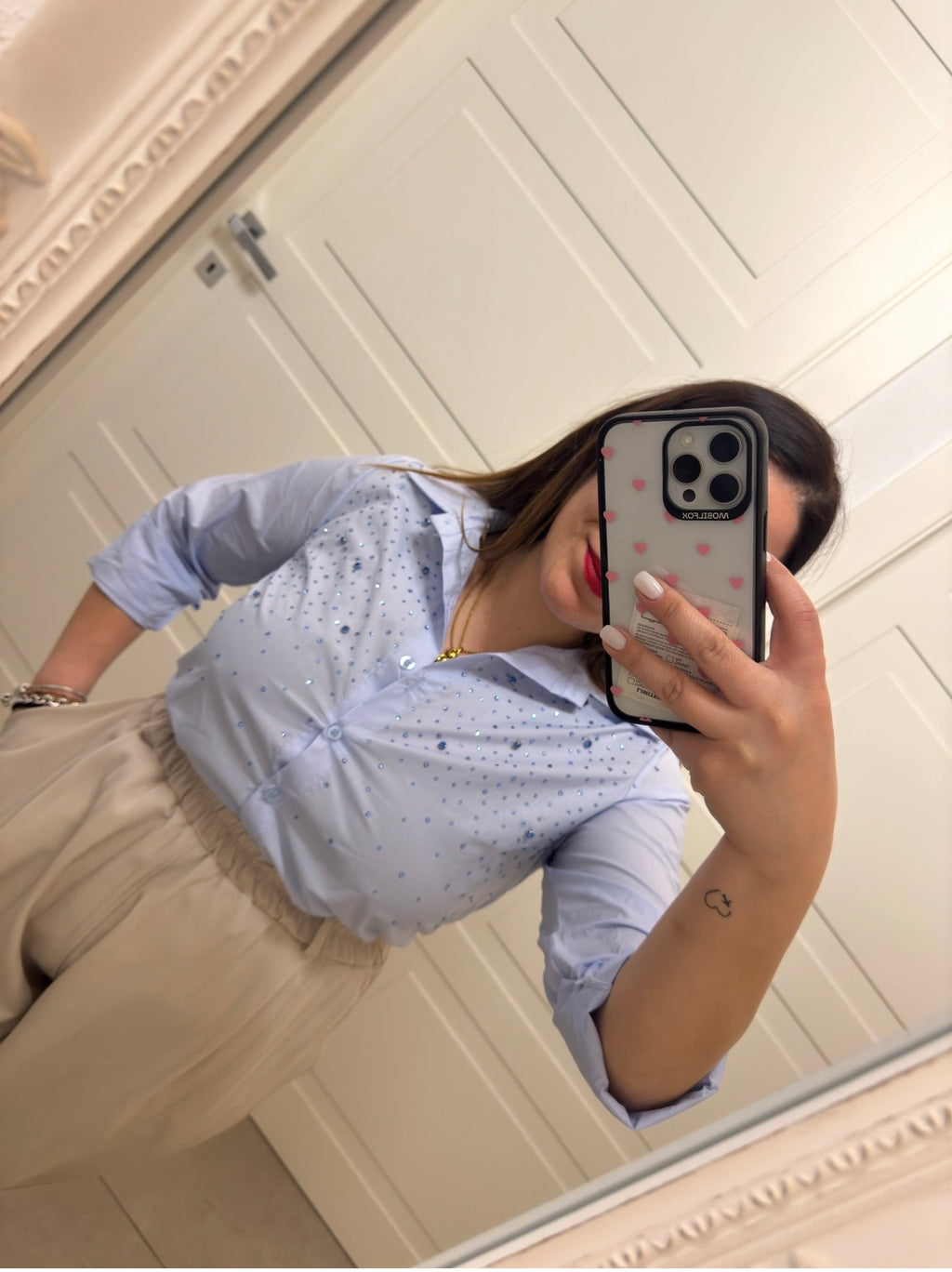 Camicia Crystal Sky