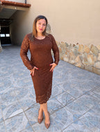 Vestito Curvy in pizzo
