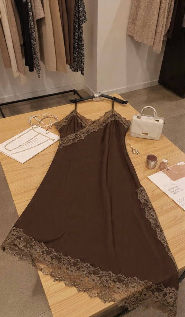 Abito Lingerie Satin