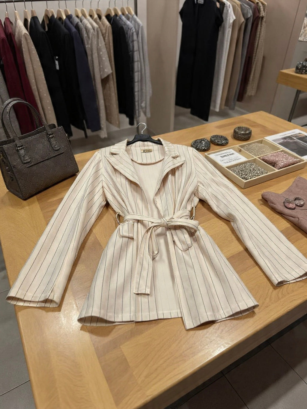 Blazer Gessato