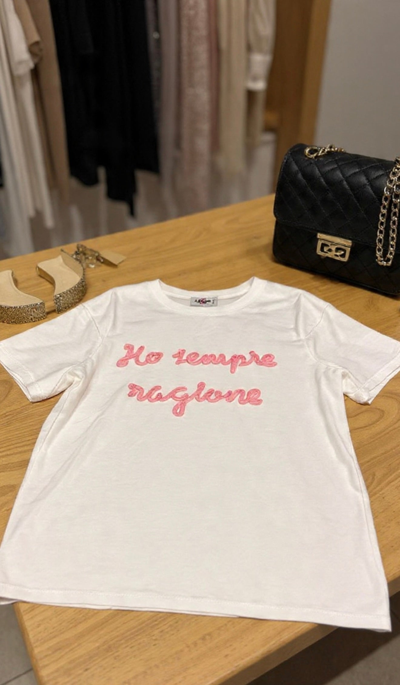 T-shirt “Ho sempre ragione” e “Anche secondo me ho sempre ragione io”