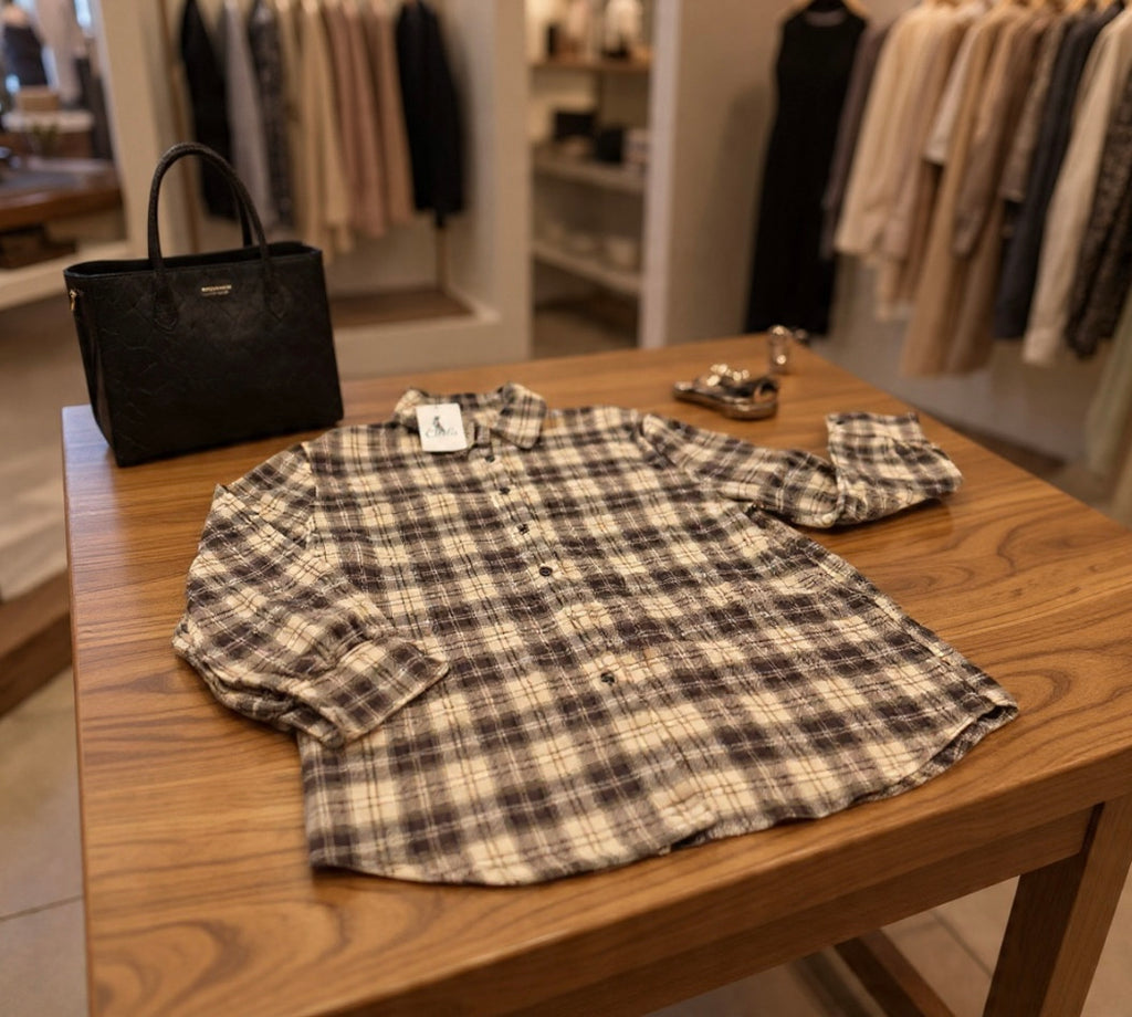 Camicia a quadri