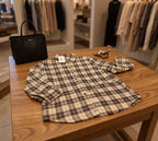 Camicia a quadri