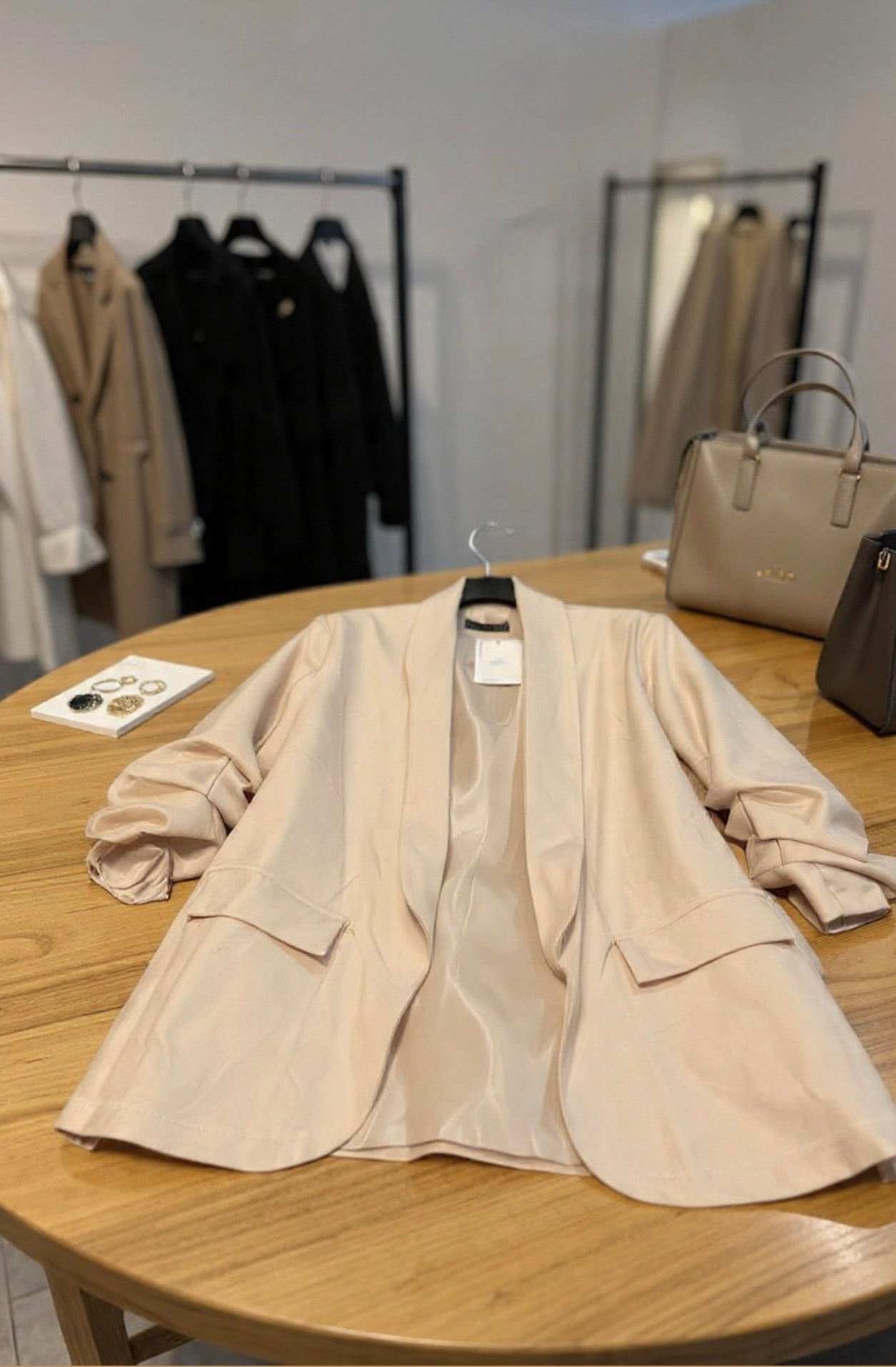 Blazer morbido salva-outfit