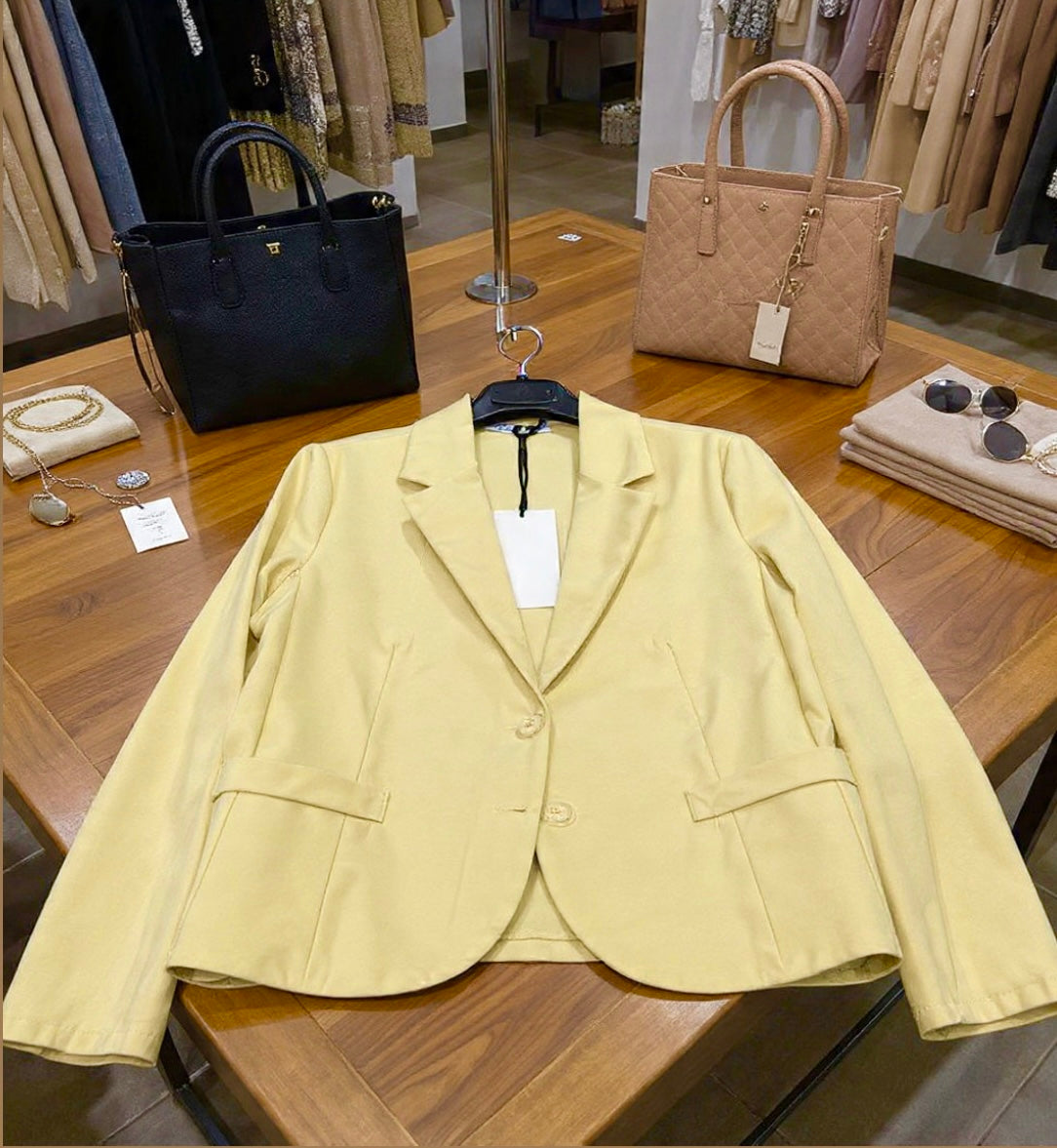 🧸 Blazer Giallo 🧸