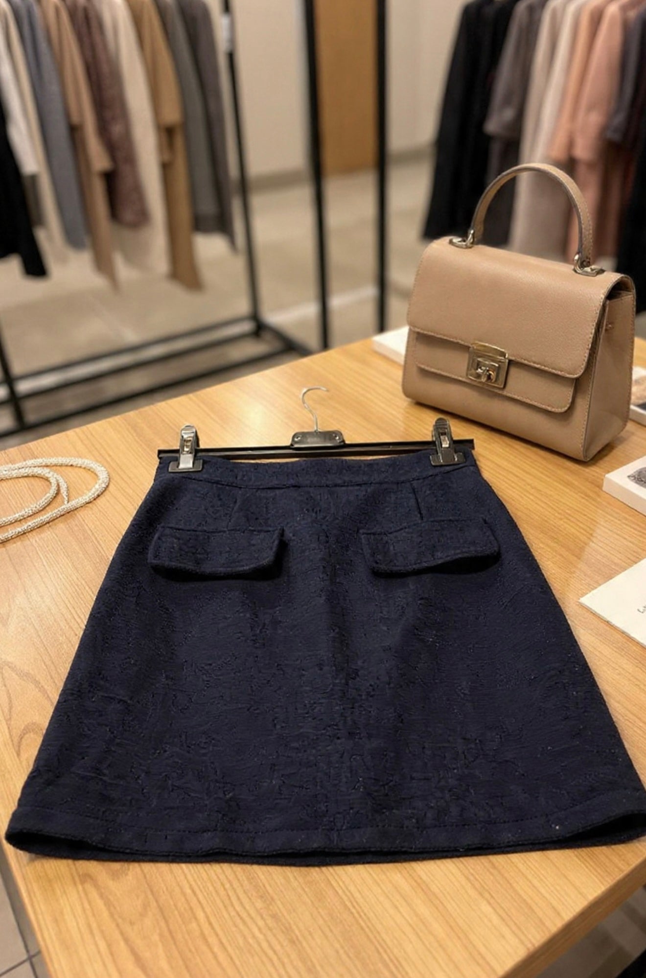 Minigonna Smeraldo Blu