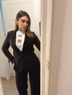 ♥️ Blazer Suede Mood