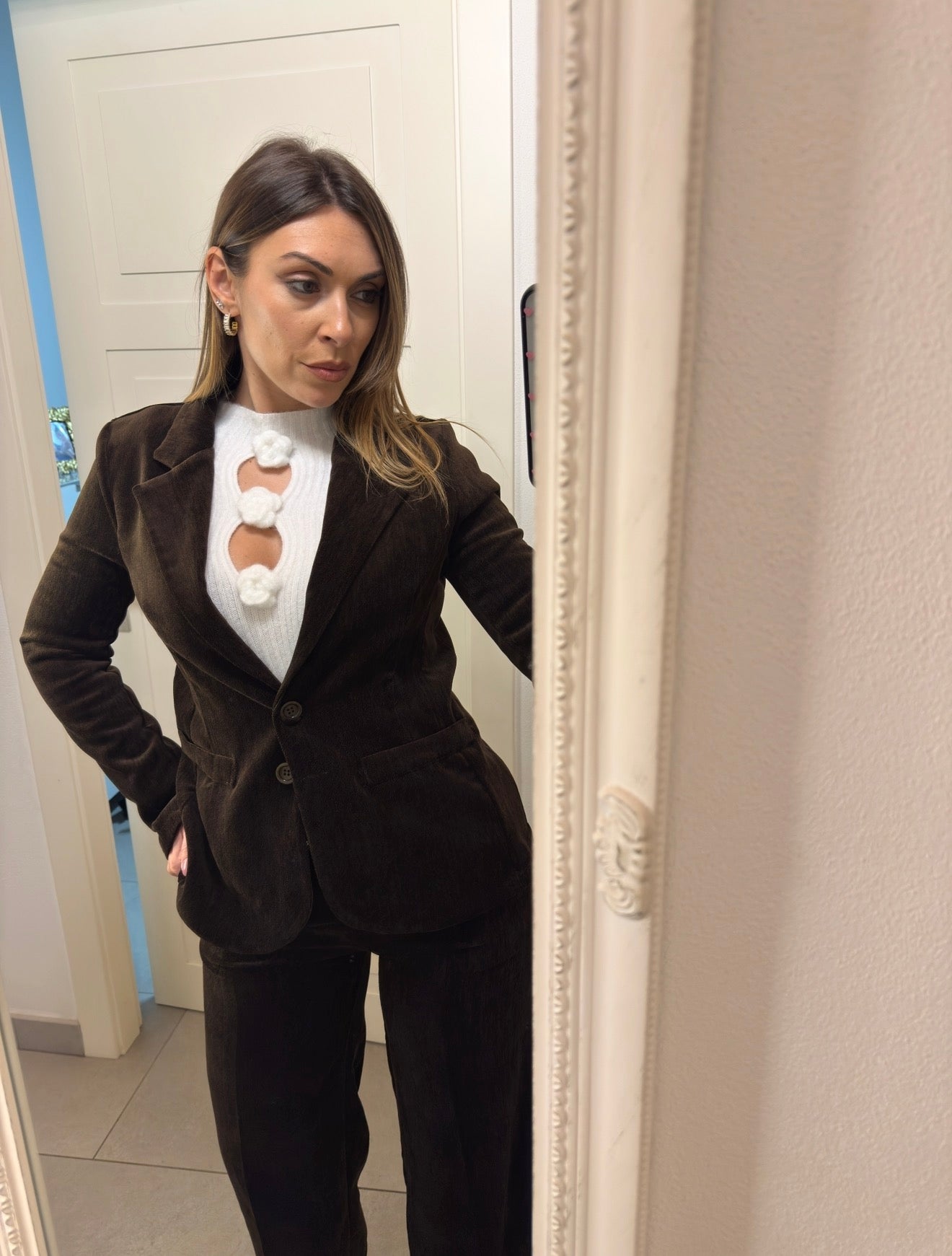 ♥️ Blazer Suede Mood