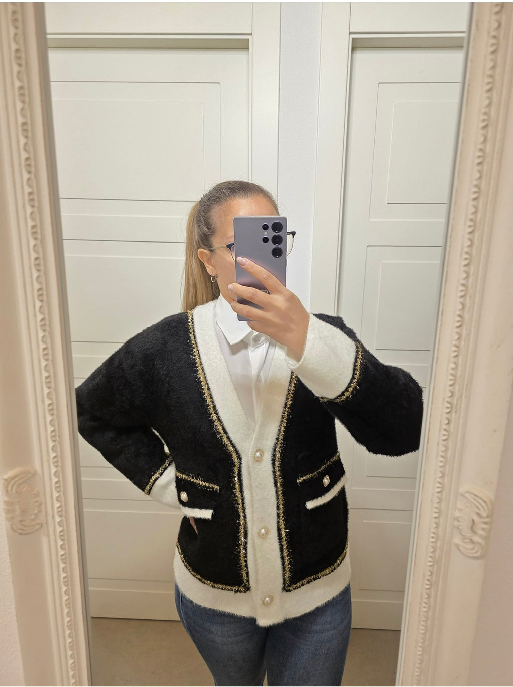 Cardigan Chanellino