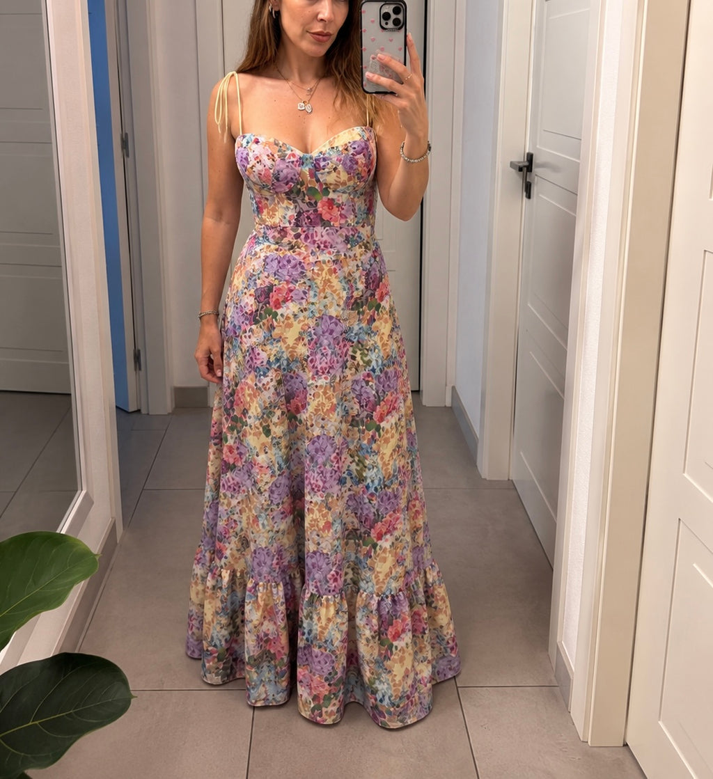 Vestito Floreale