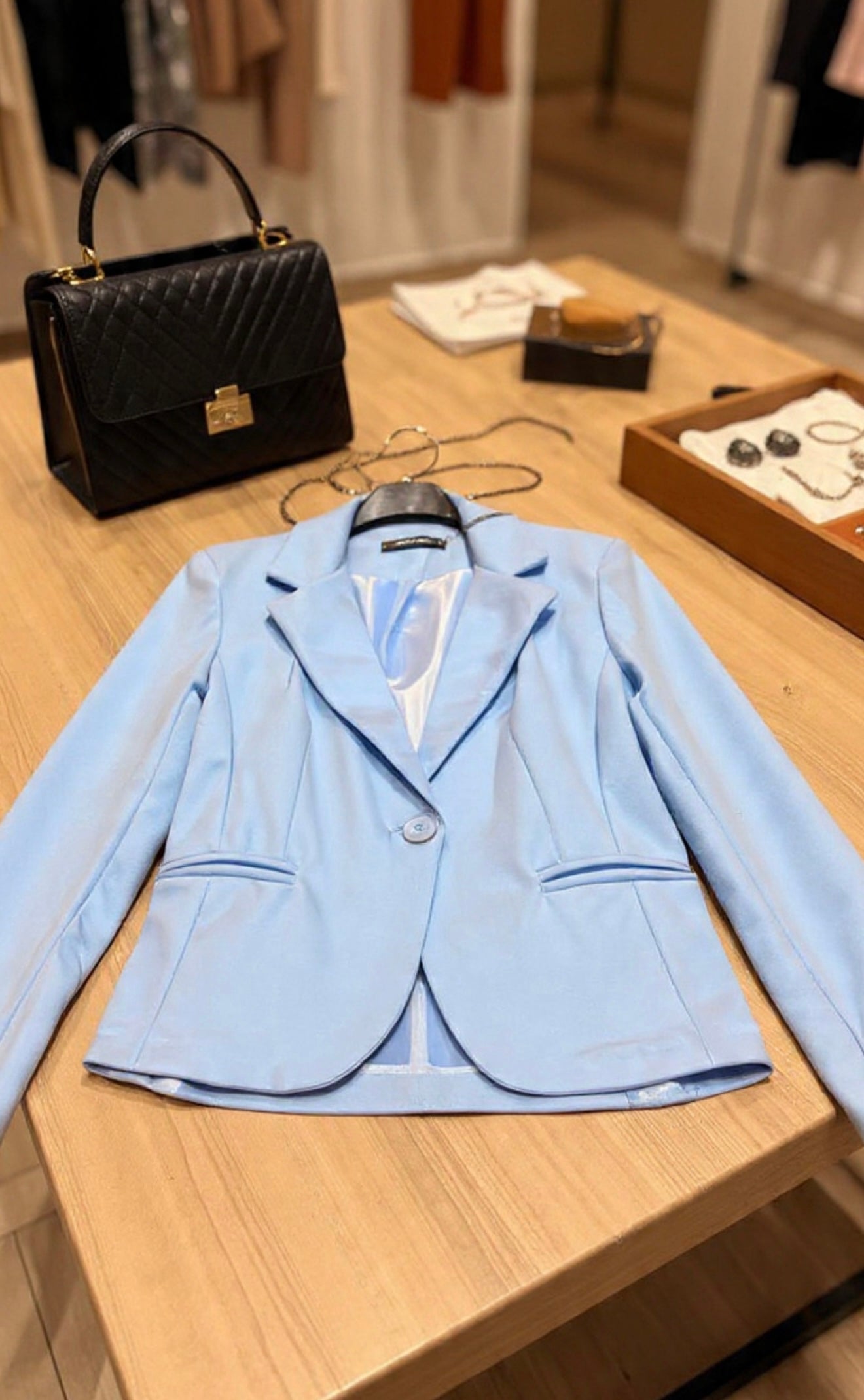 Blazer Azzurro
