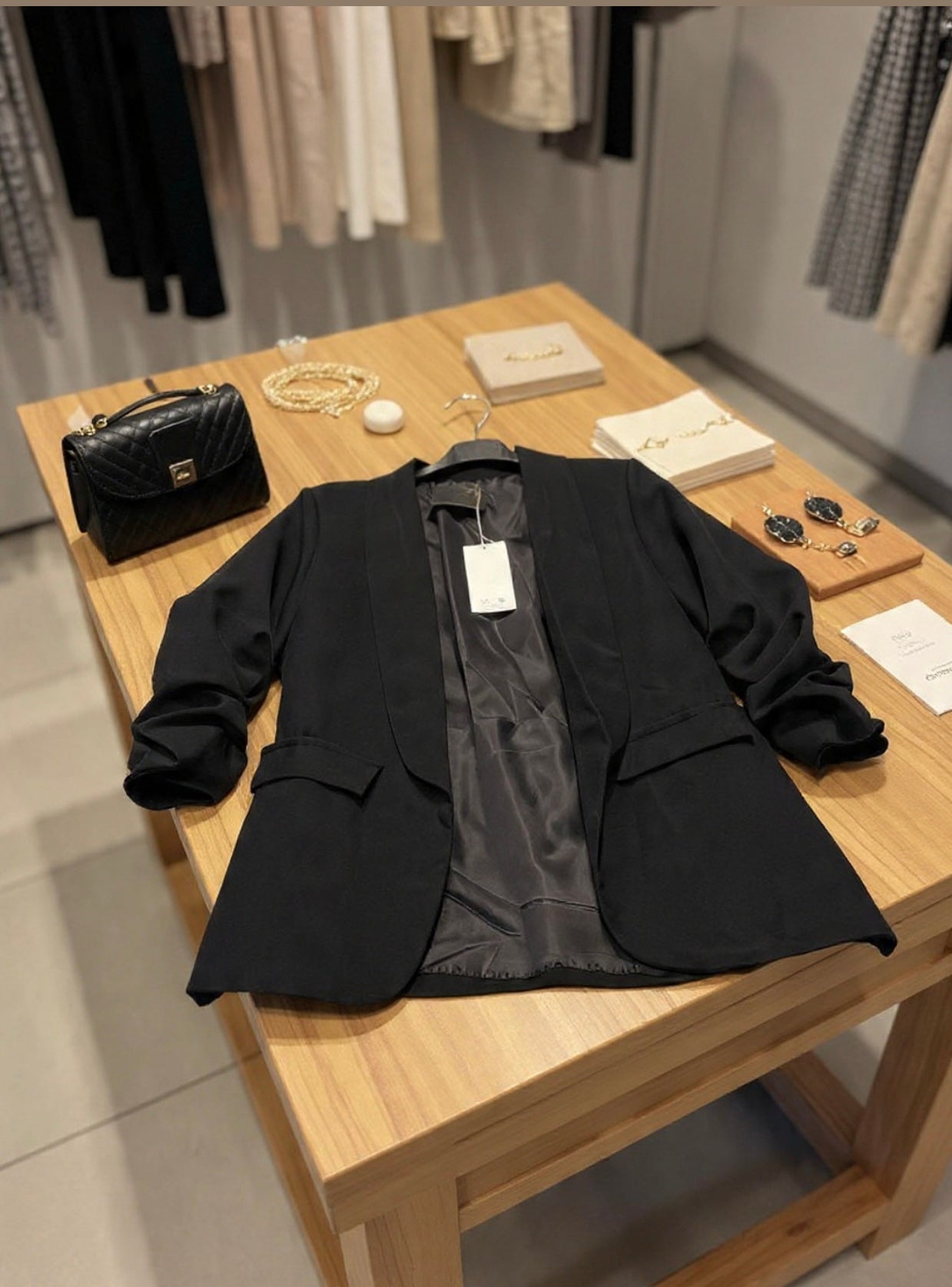 Blazer morbido salva-outfit