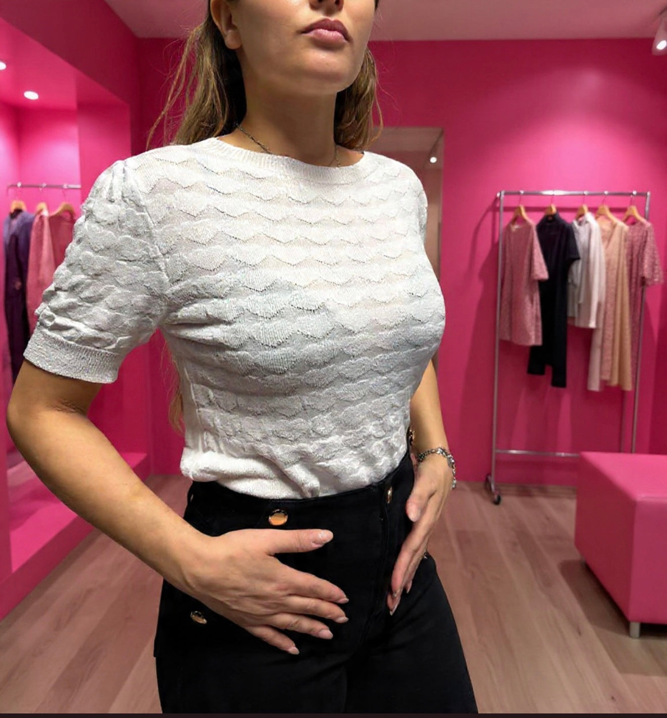 ♥️ Maglia Elegance