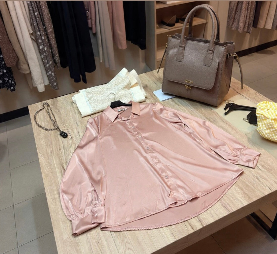 Camicia Luce di Seta