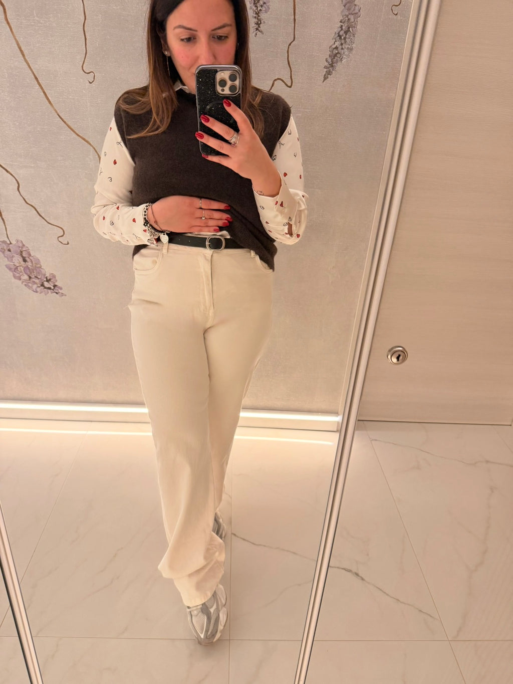 Pantalone Soft Cream