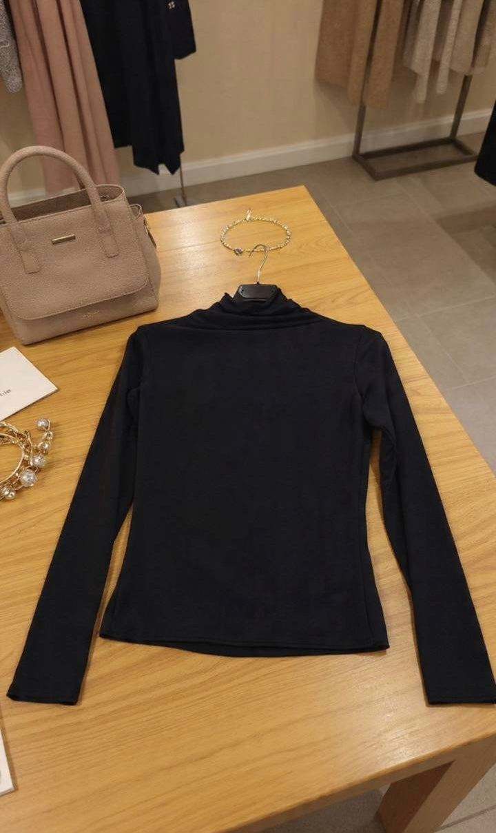 ♥️ Maglia a collo alto