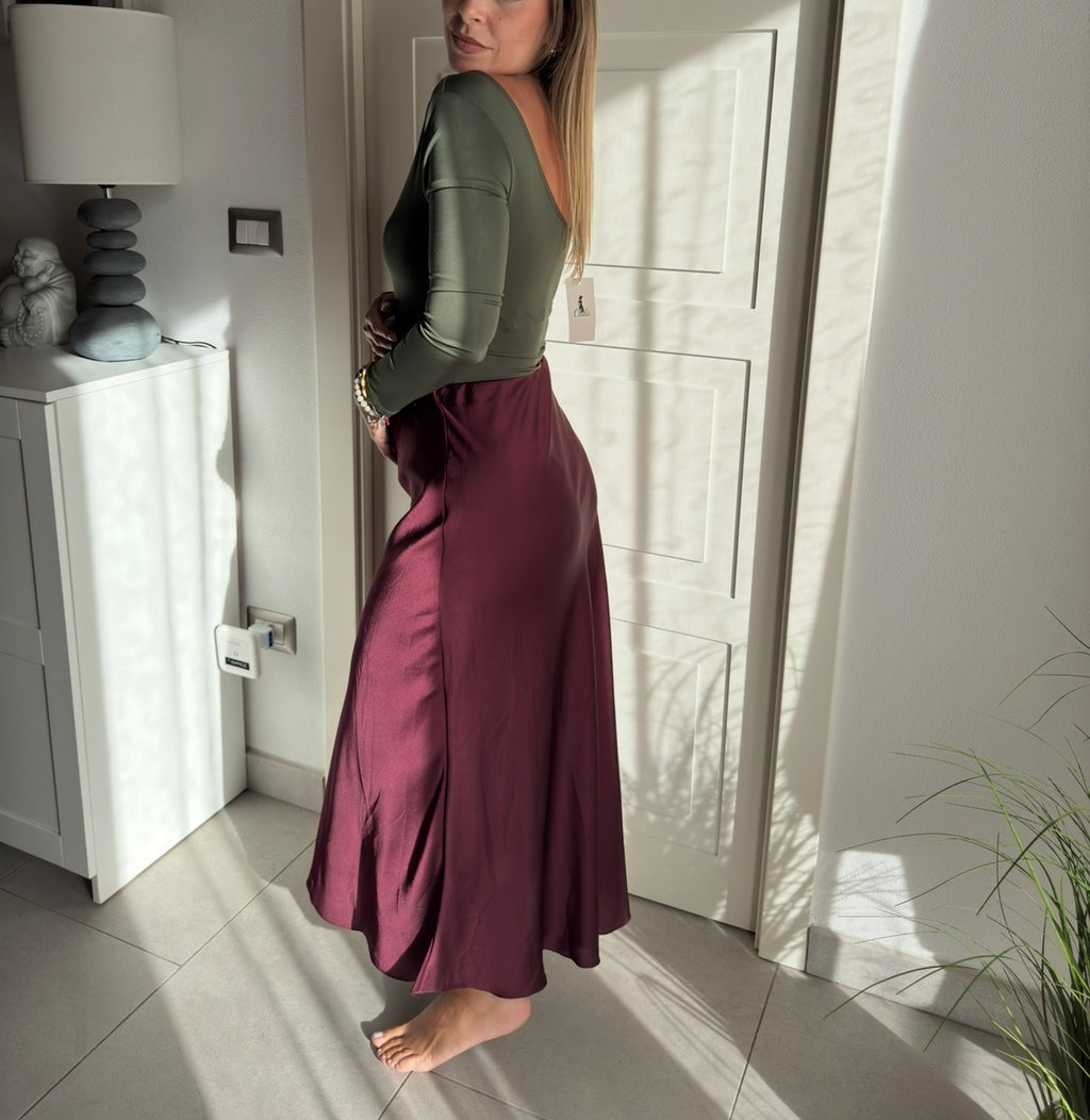 Gonna Satin Elegant