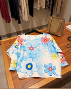 Maglia floreale 🌸