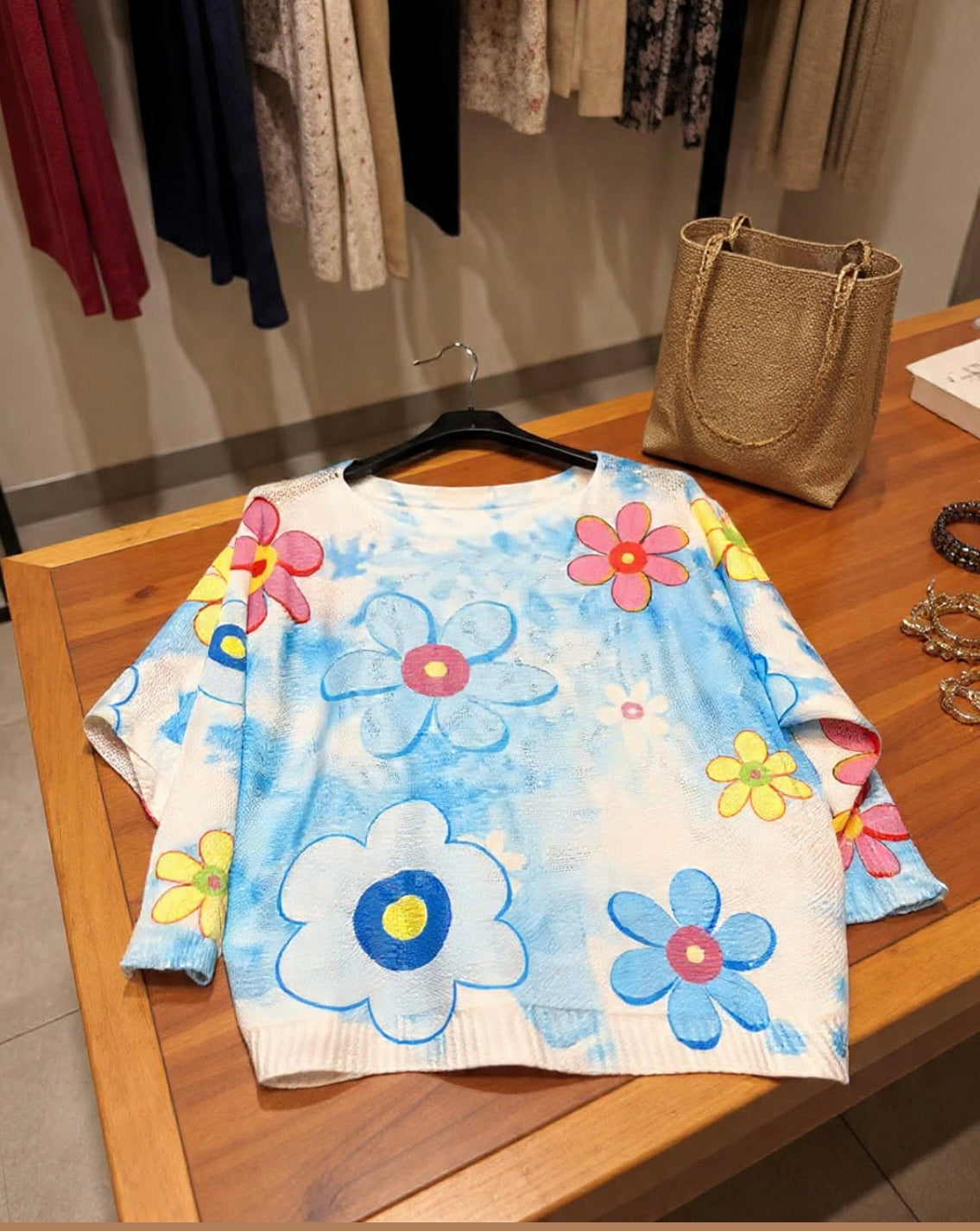 Maglia floreale 🌸