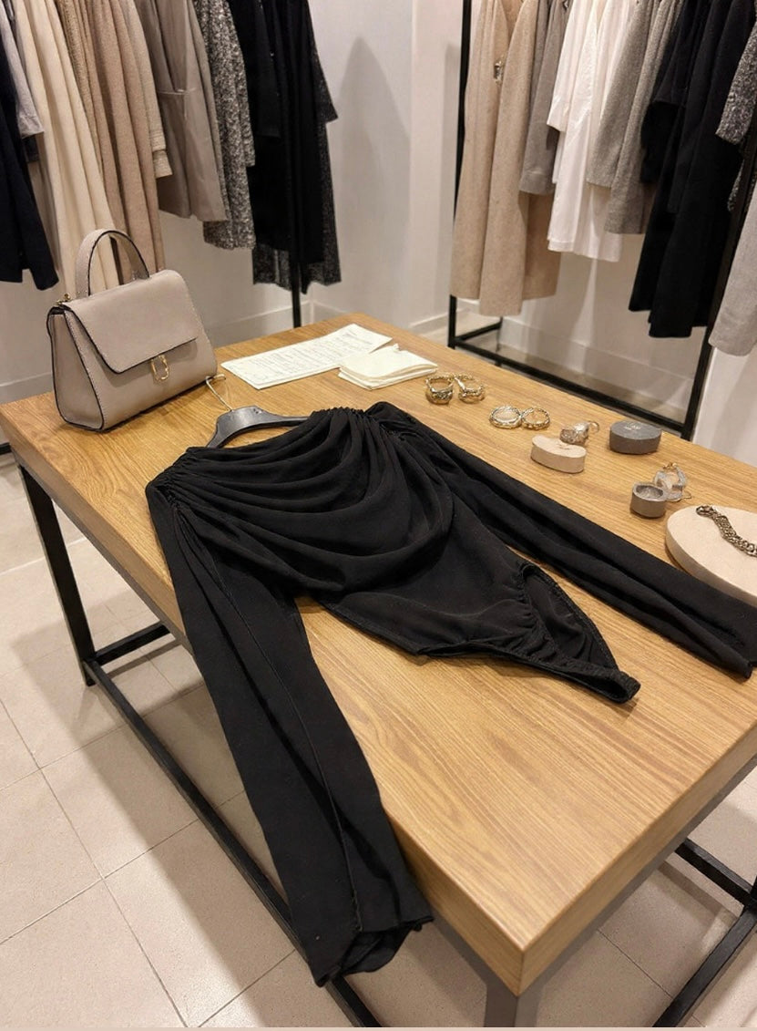 Body Draped Elegance