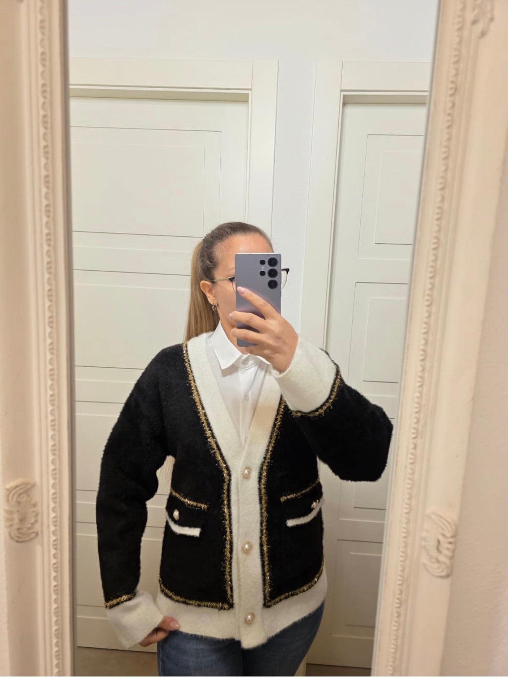 Cardigan Chanellino