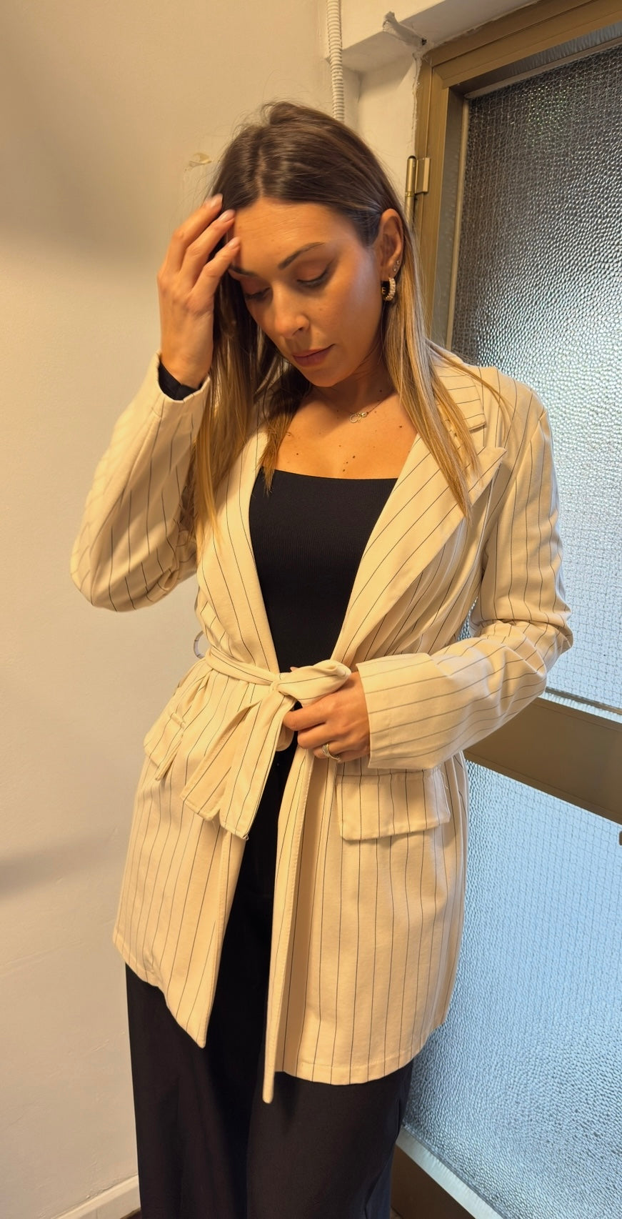 Blazer Gessato