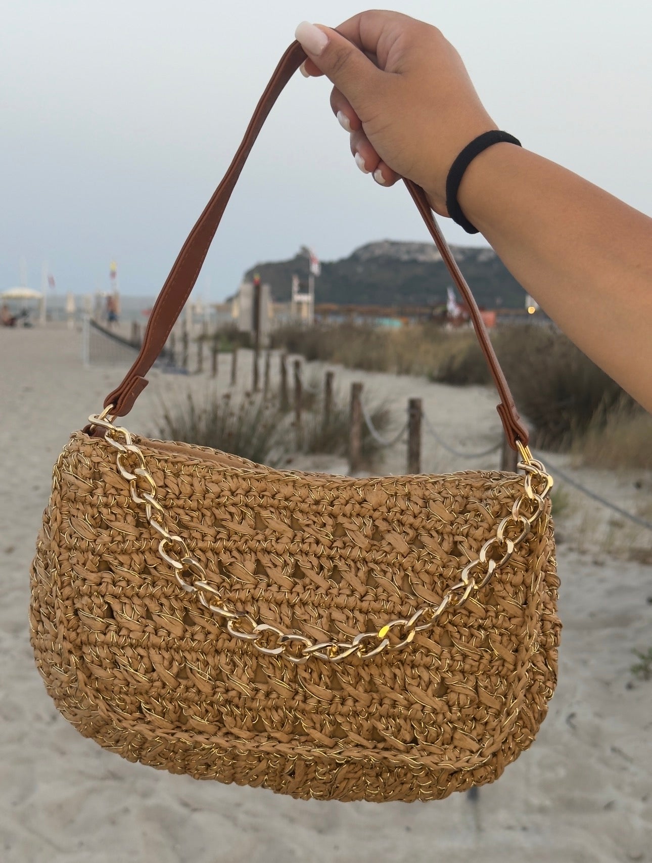 Borsa Intreccio Glam