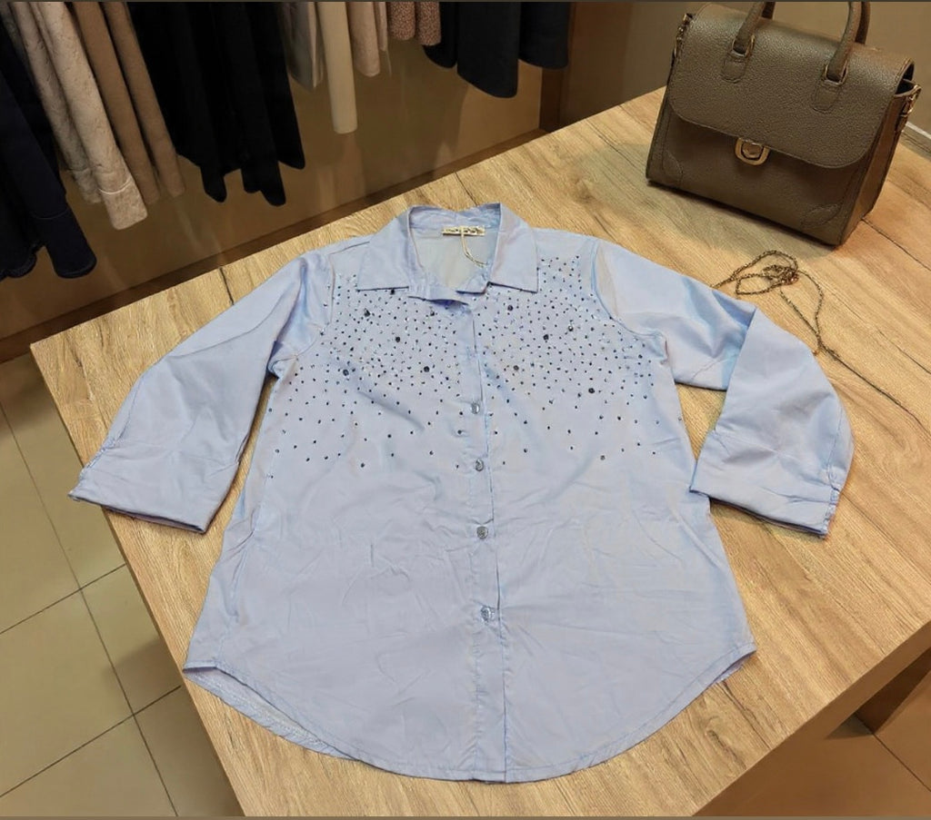 Camicia Crystal Sky