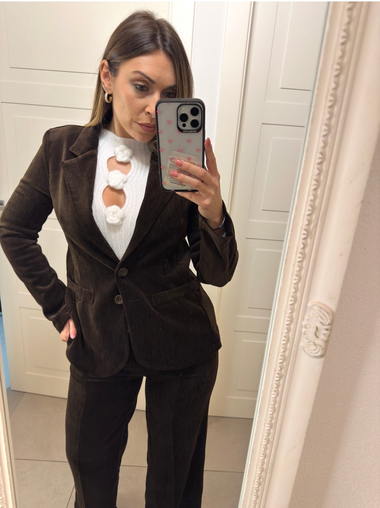 ♥️ Blazer Suede Mood