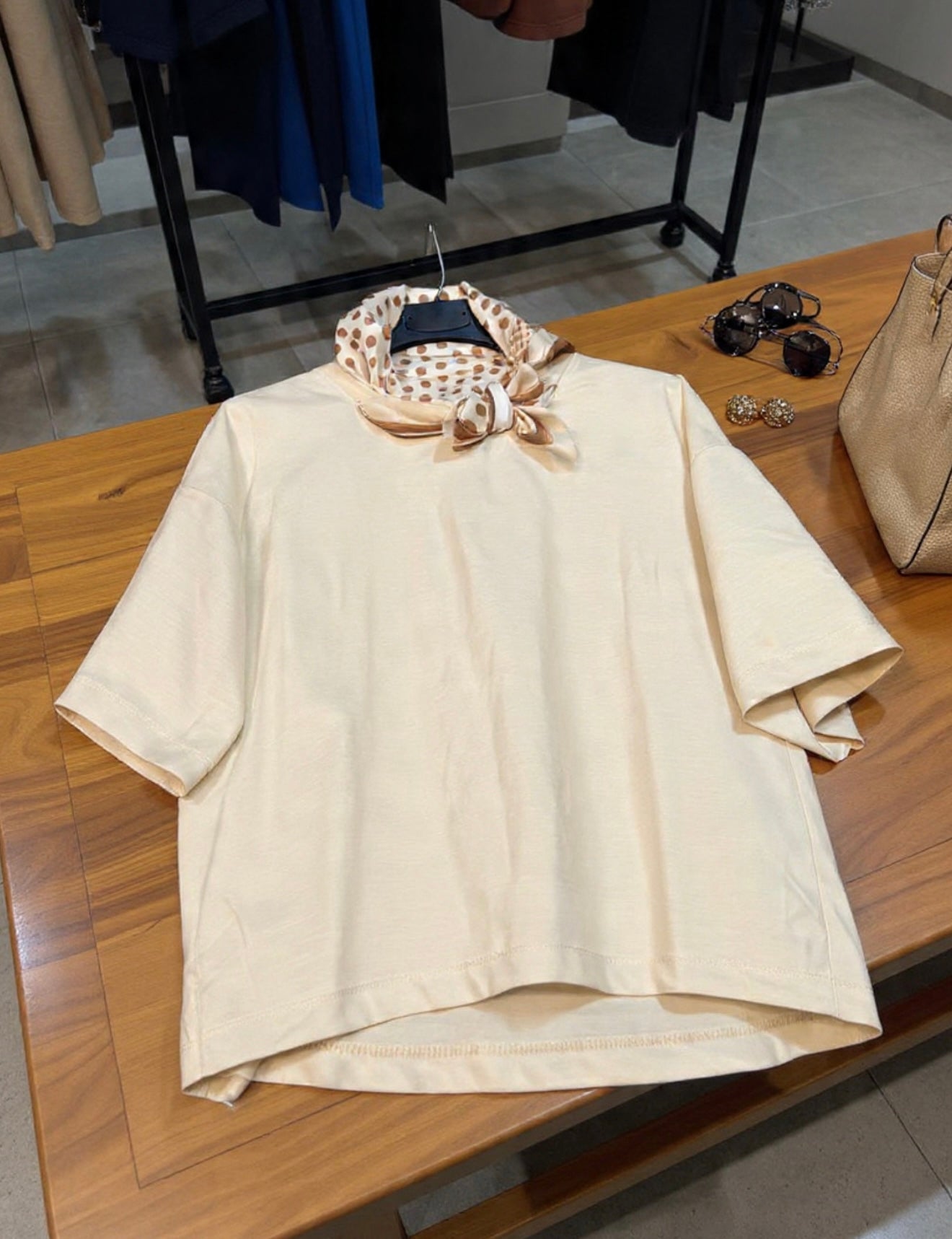 Maglia Audrey anni ‘50