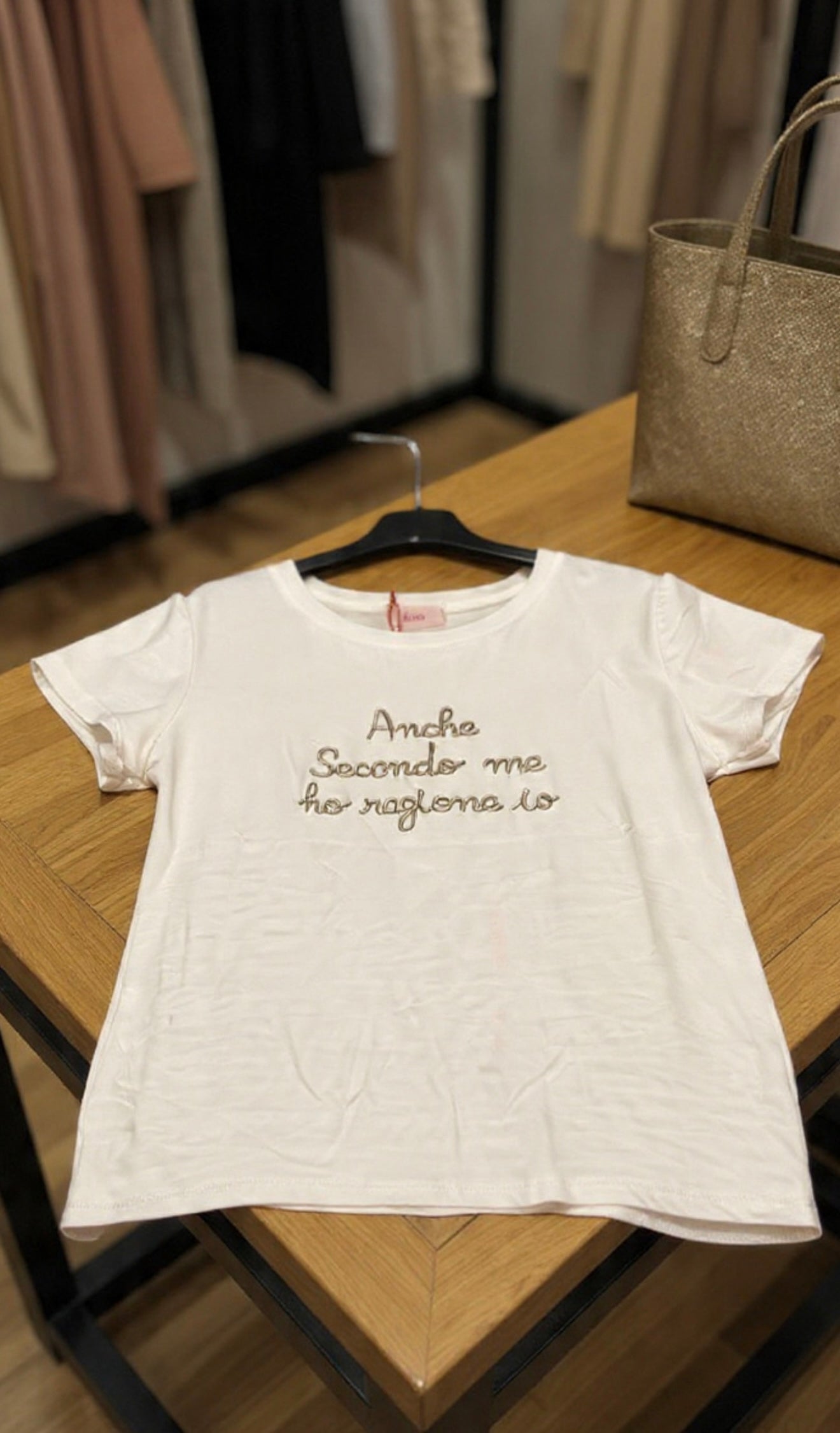 T-shirt “Ho sempre ragione” e “Anche secondo me ho sempre ragione io”