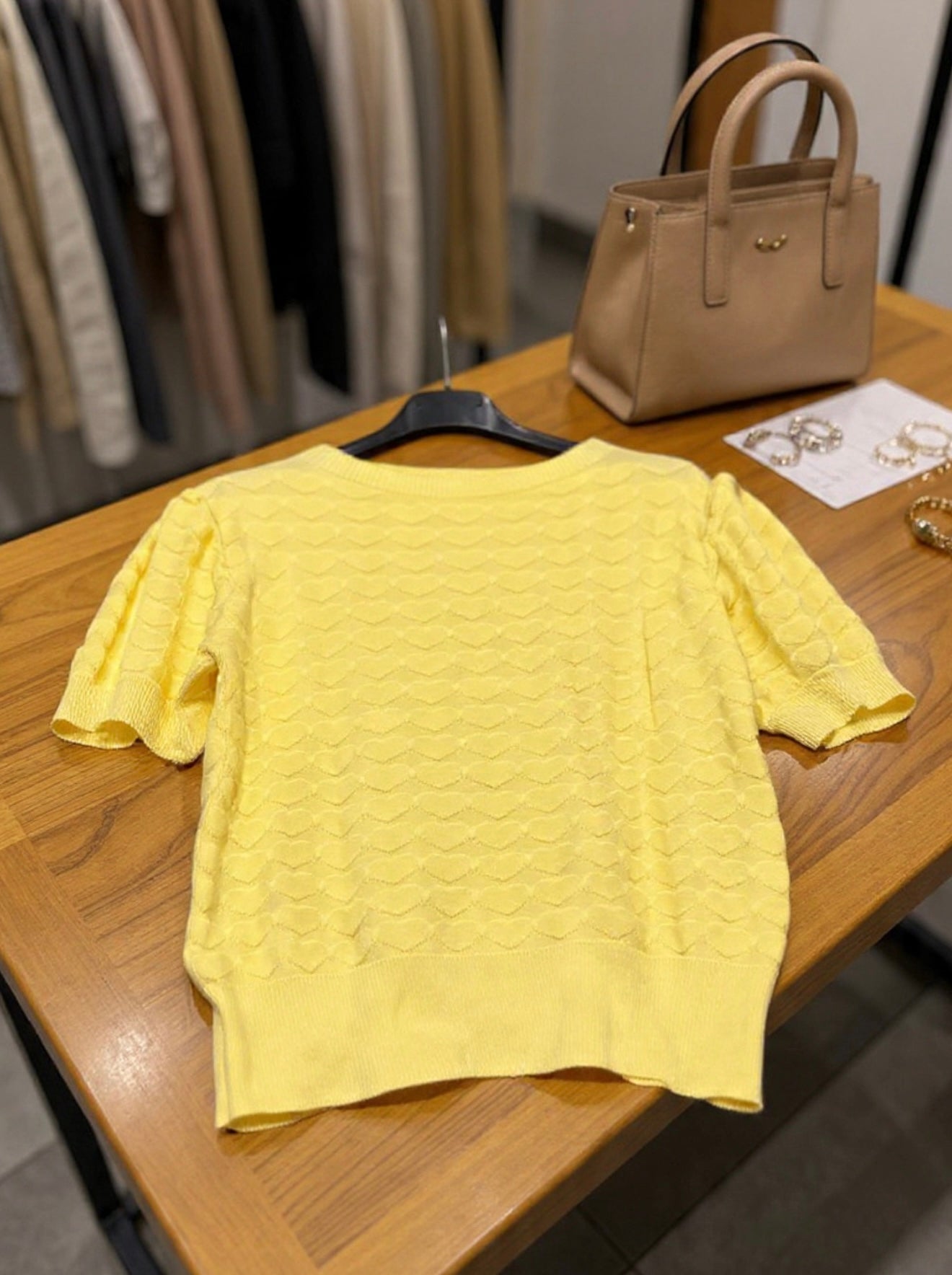 ♥️ Maglia Elegance