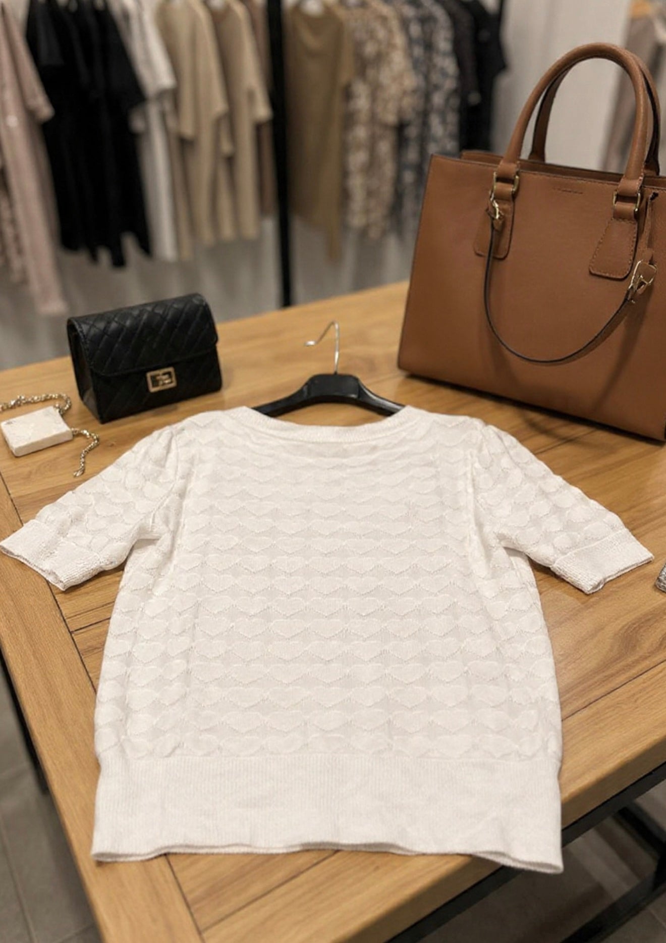 ♥️ Maglia Elegance
