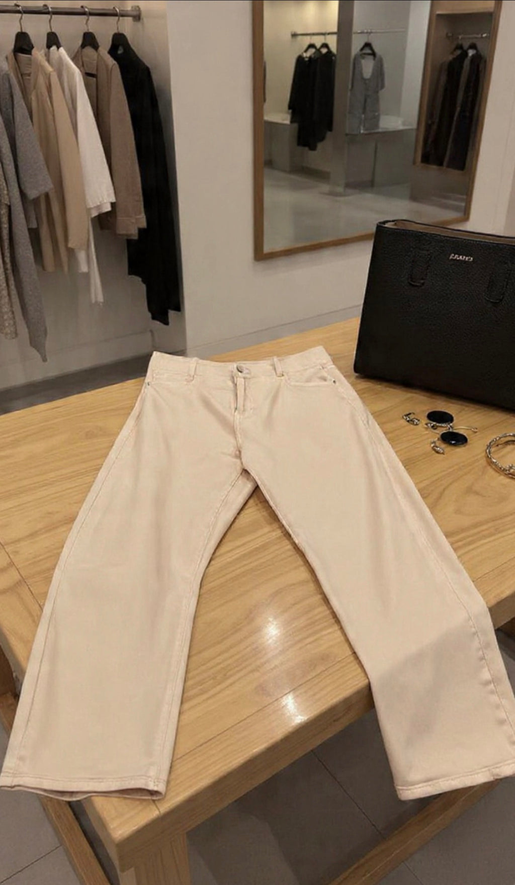 Pantalone Soft Cream